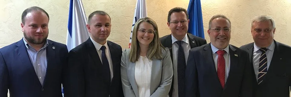 Визит Львовской областной государственной администрации в Израиль