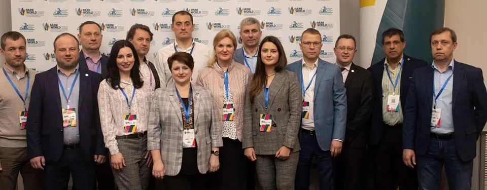 Украинская делегация на конференции и выставке Muni World в Тель-Авиве